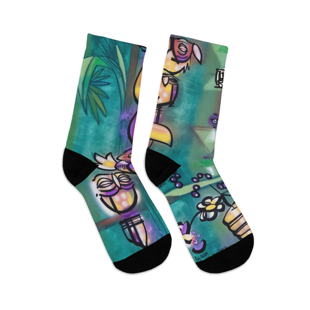 Mystic Mood – Lebo Tribe Socks